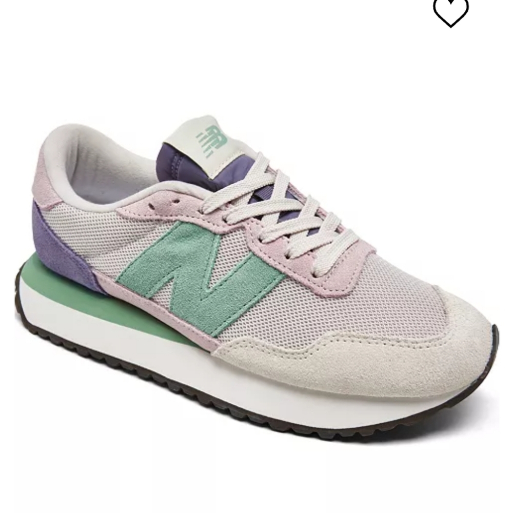 New Women's New Balance 237 Shoe 8